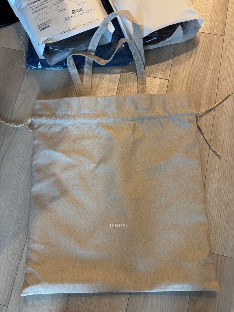 【新品】TENTIAL BAKUNE ベロア上下セット　ユニセックス　XL