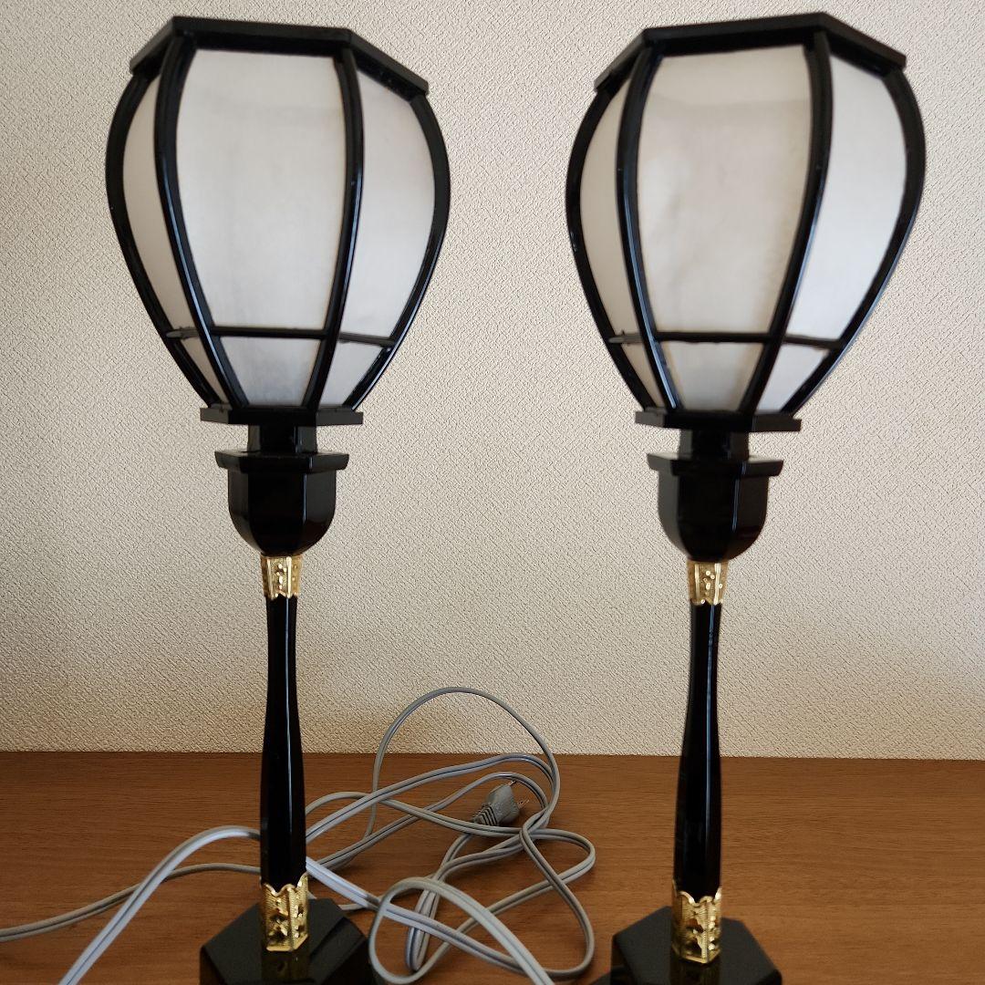 木目込み雛人形 親王飾り(大きめ)雪洞セット