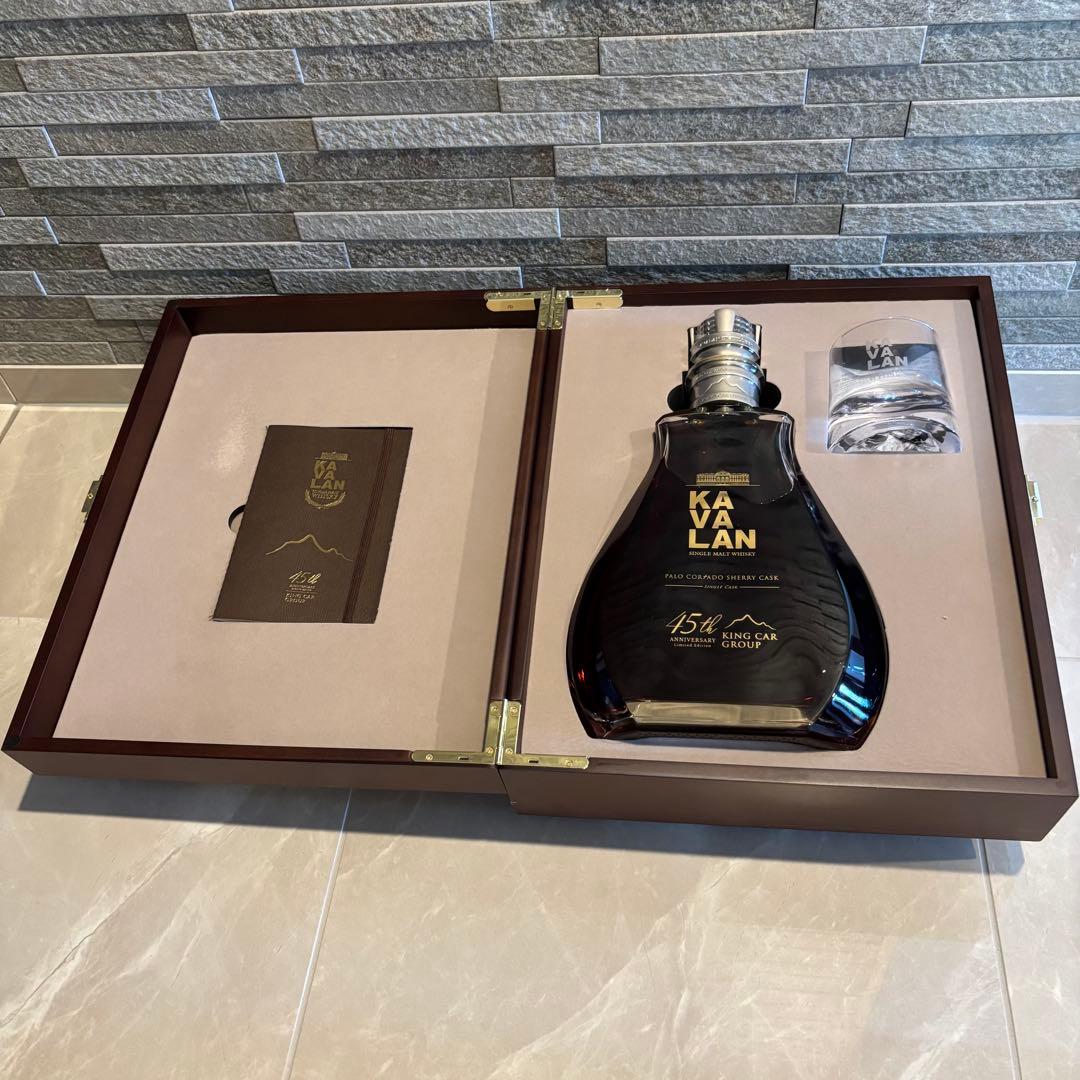[レア]未開封 カバラン Palo Cortado シェリーカスク 金車45周年