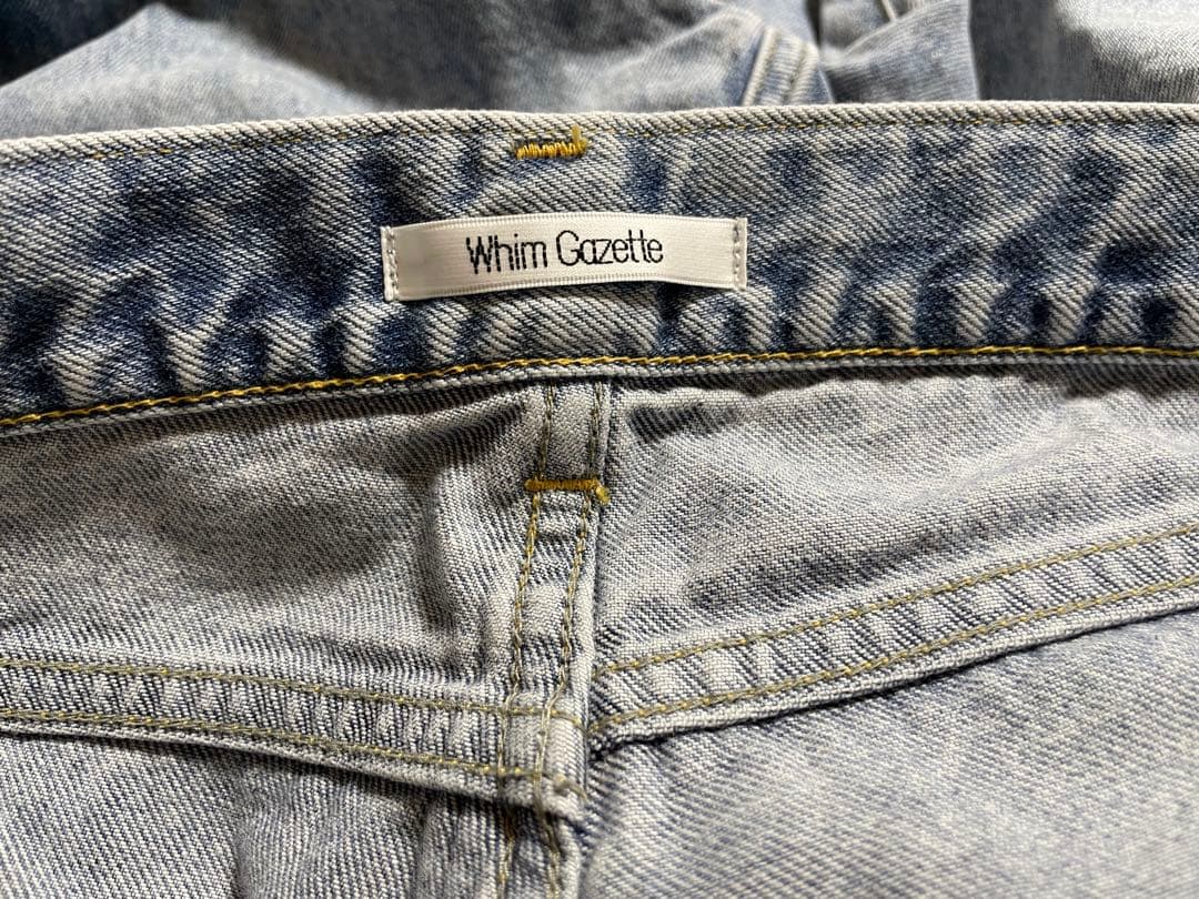 Whim Gazette ポケットデニムパンツ２　サイズ38