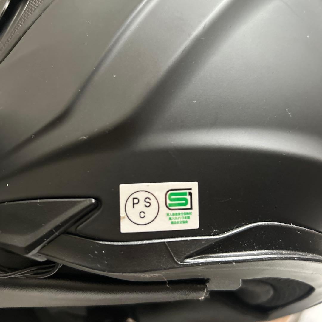 フルフェイスヘルメット　カブト　カムリⅢ