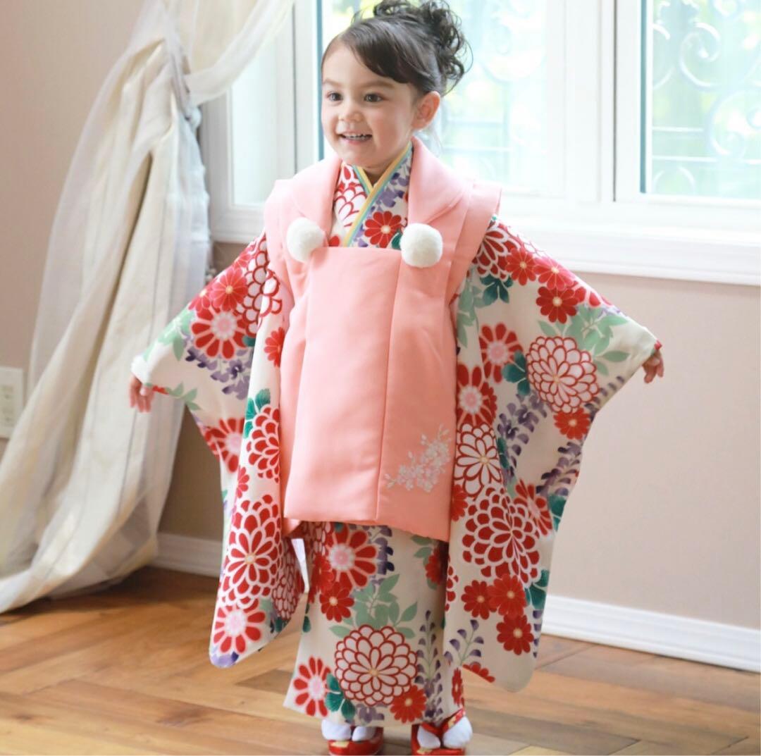 【新品未使用品】キャサリンコテージ 七五三　被布　3歳　100センチ