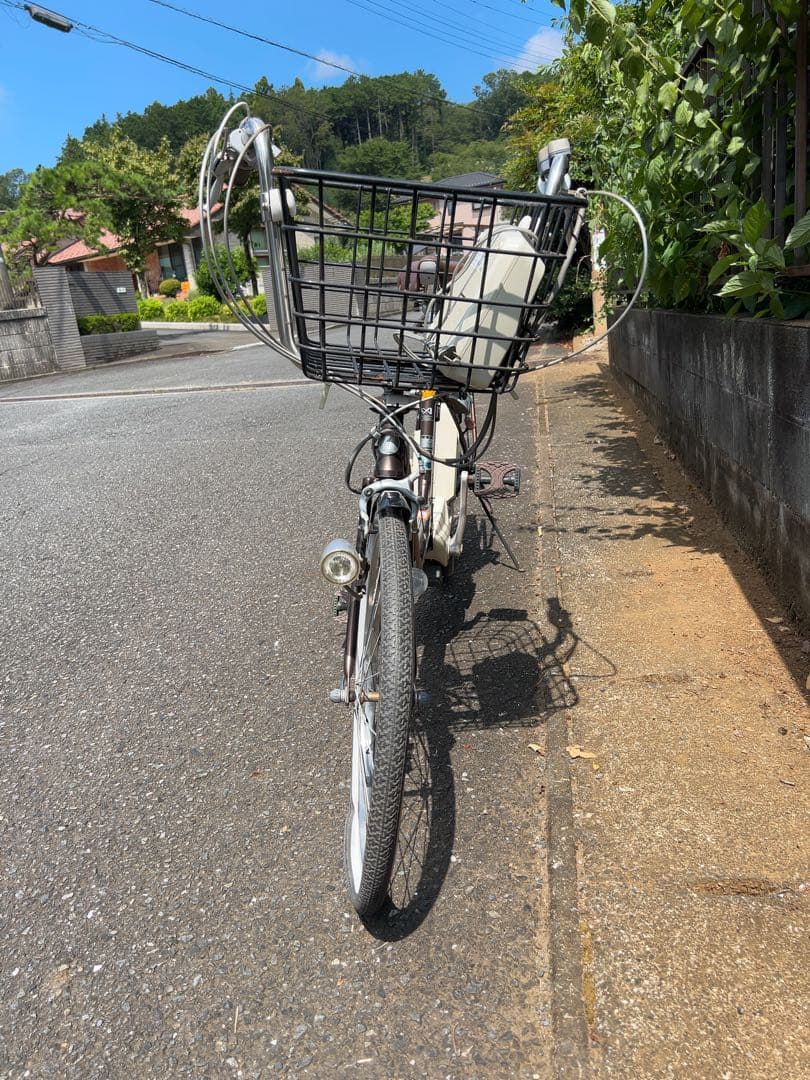 埼玉県入間市引取限定　 電動アシスト　ブリヂストン　アンジェリーノ