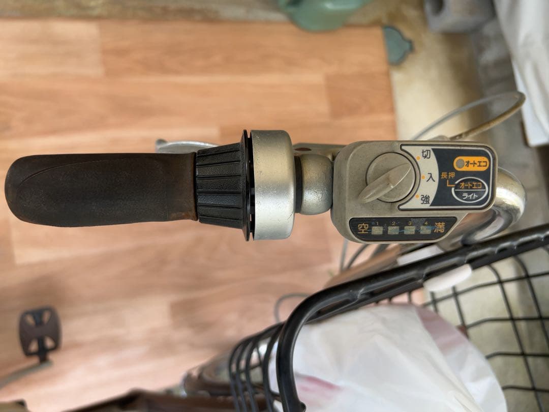 埼玉県入間市引取限定　 電動アシスト　ブリヂストン　アンジェリーノ