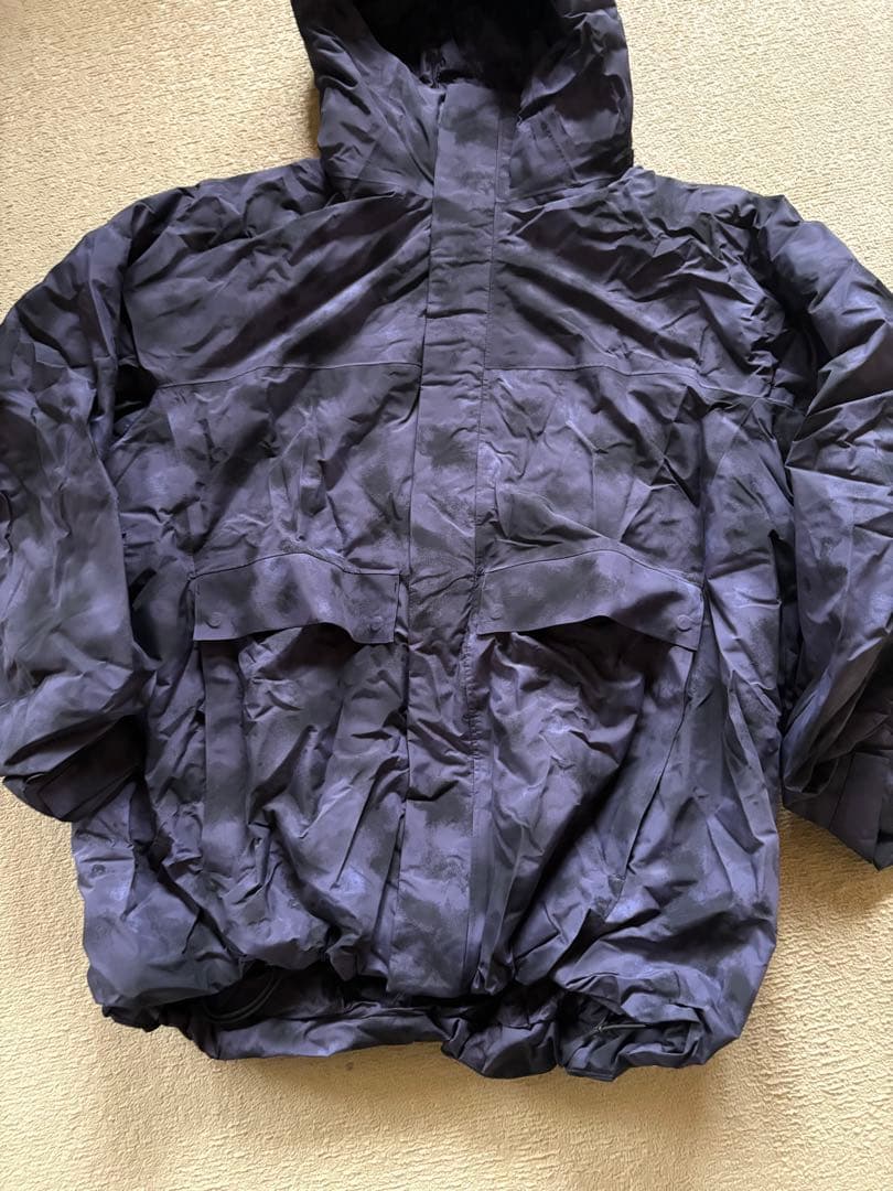 UNIQLO平野歩夢モデル ハイブリッドダウンスノーボードパーカー パープル