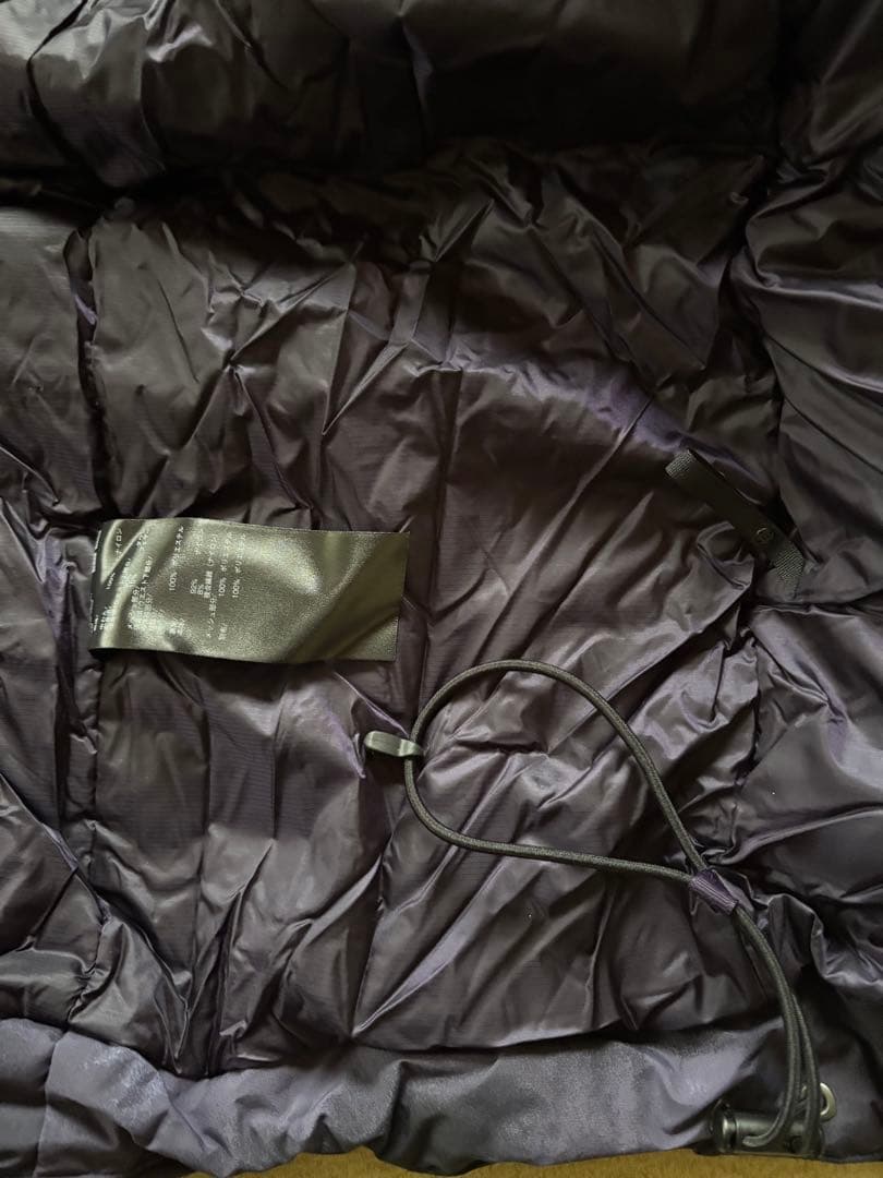 UNIQLO平野歩夢モデル ハイブリッドダウンスノーボードパーカー パープル