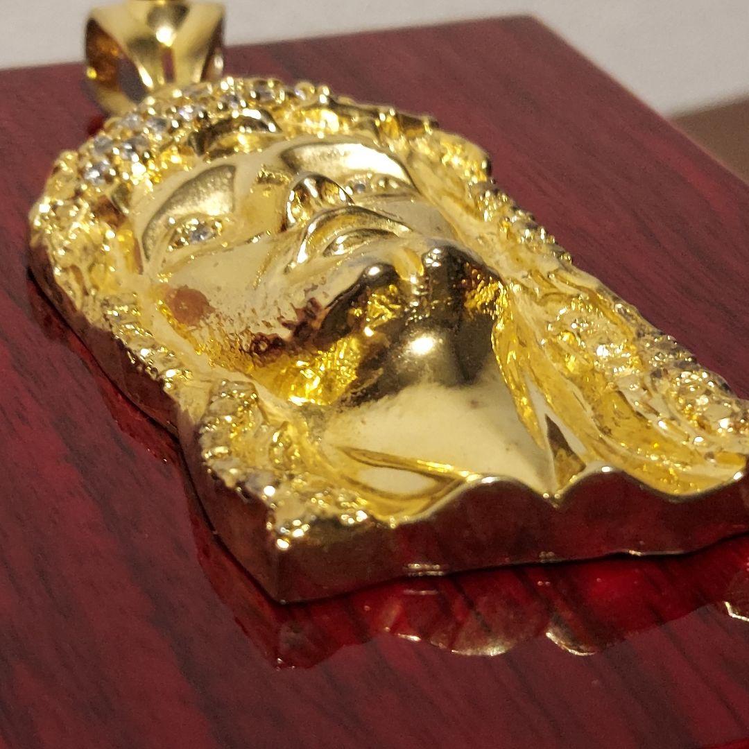 ままんれーぬ！アヴァランチ　SV925 超特大ジ―ザス　18KYGコ―ト