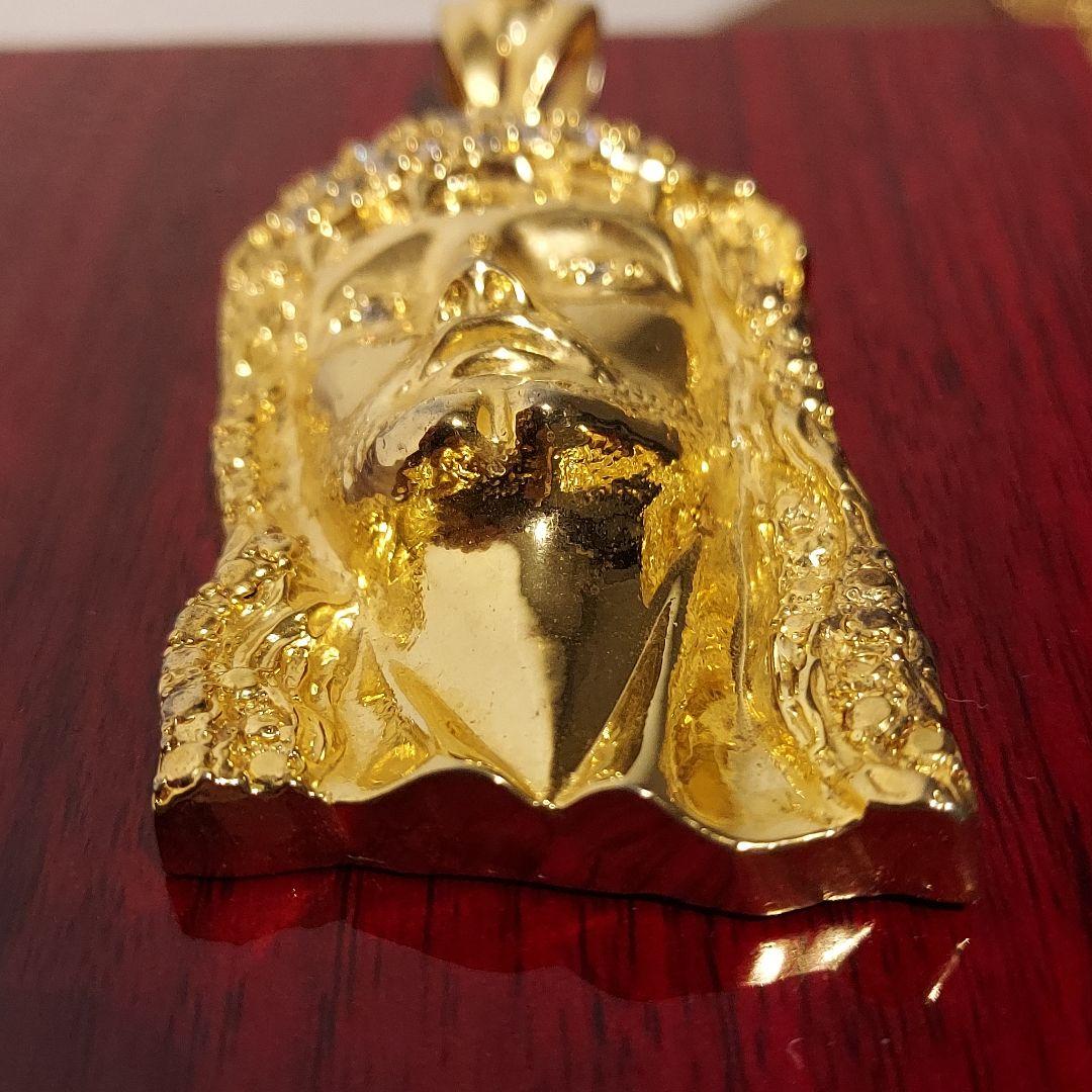 ままんれーぬ！アヴァランチ　SV925 超特大ジ―ザス　18KYGコ―ト