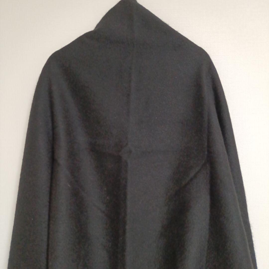 Alex Begg アレックスベグ 大判ストール カシミヤ100% ブラック