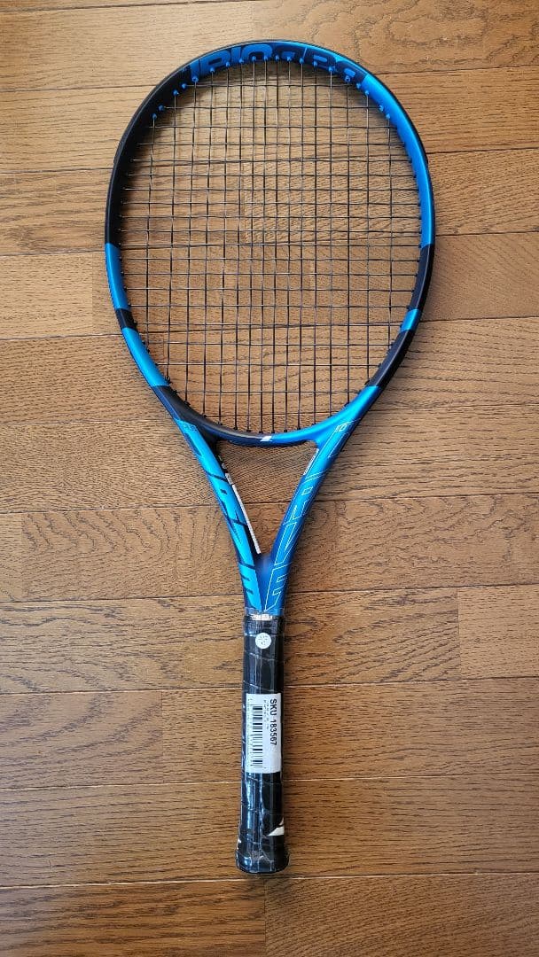 バボラ　ピュアドライブ107 2021グリップ1　pure drive