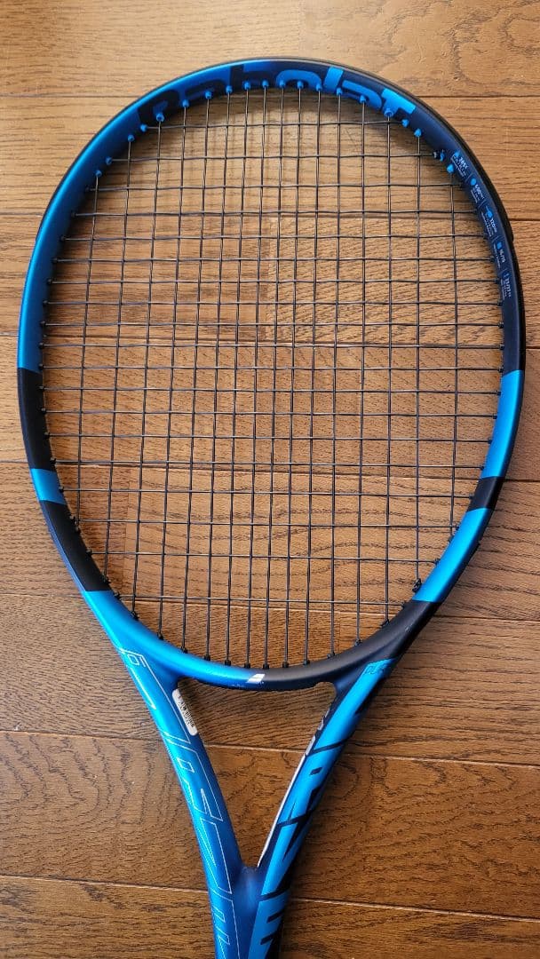 バボラ　ピュアドライブ107 2021グリップ1　pure drive