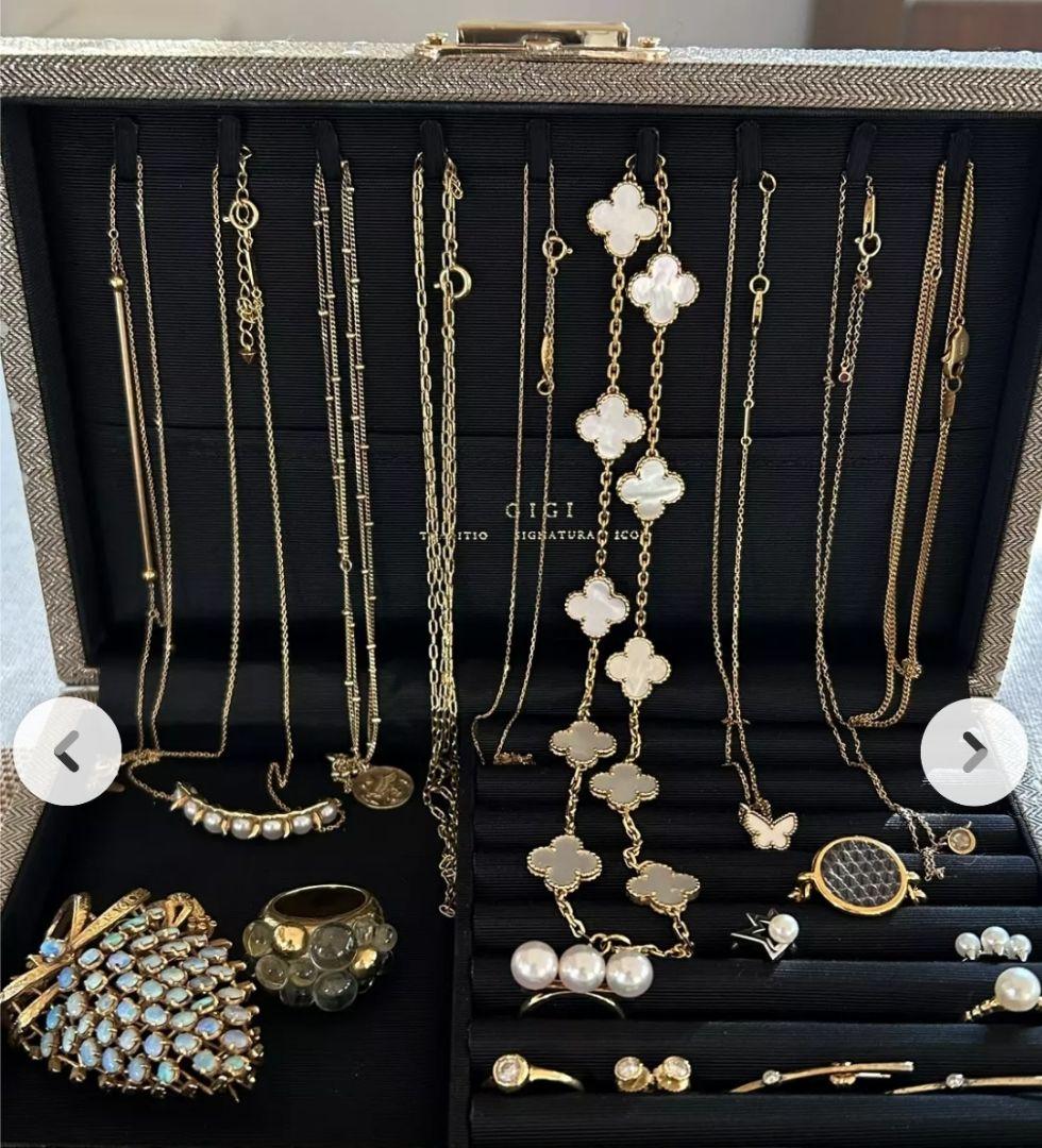 GIGI ジュエリーボックス　アクセサリーケース