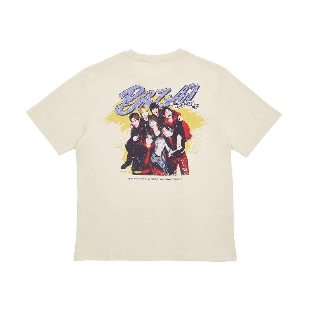 【新品未開封】B&ZAI LIVE 2025 First Beat Tシャツ