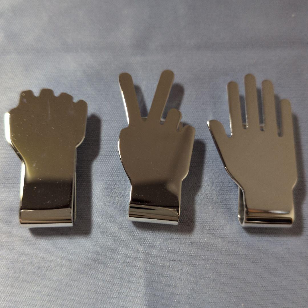 ALFRED DUNHILL ジャンケンネクタイクリップ3点セット