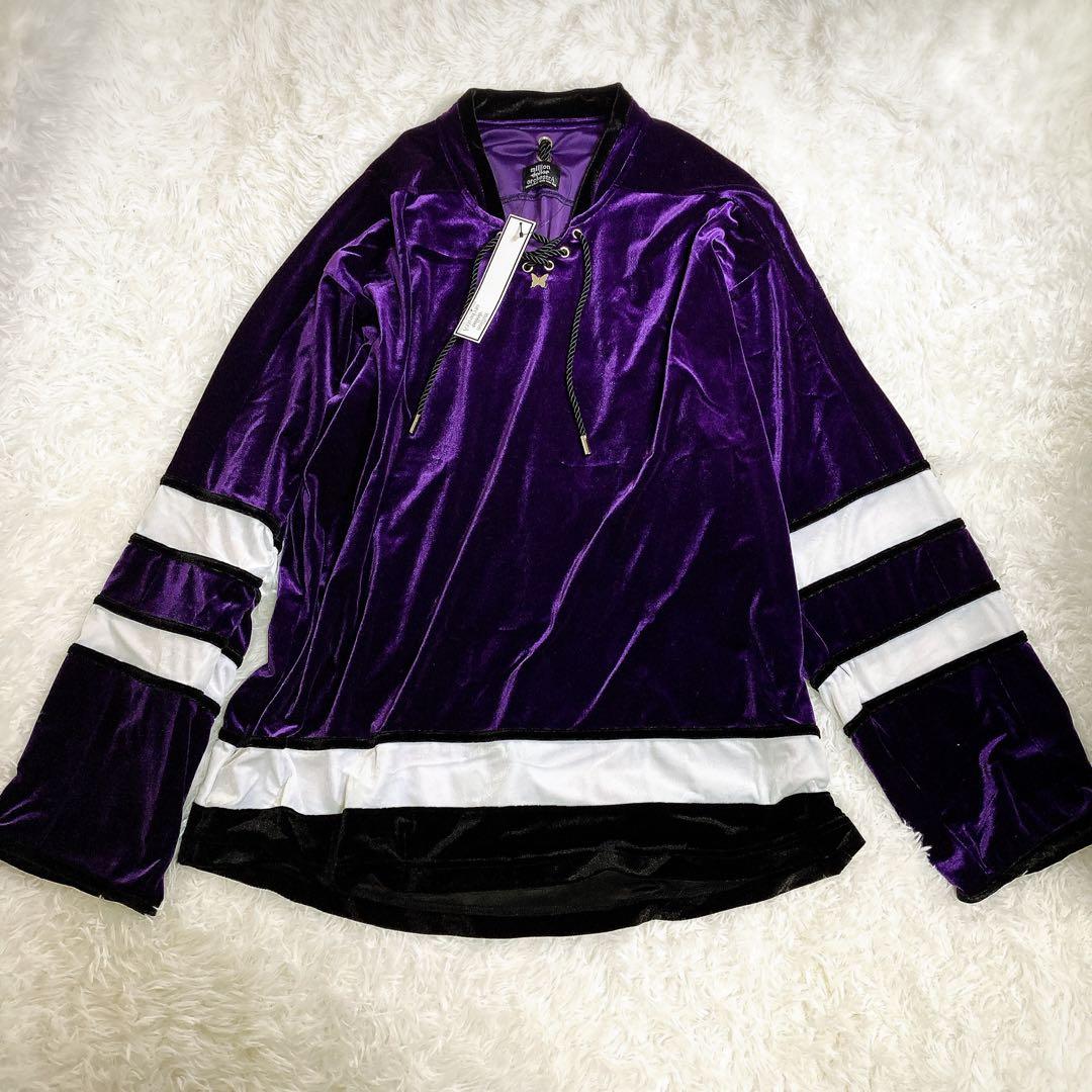 トップス MiLLioN $ ORchesTRA DRESS HOCKEY SHIRT