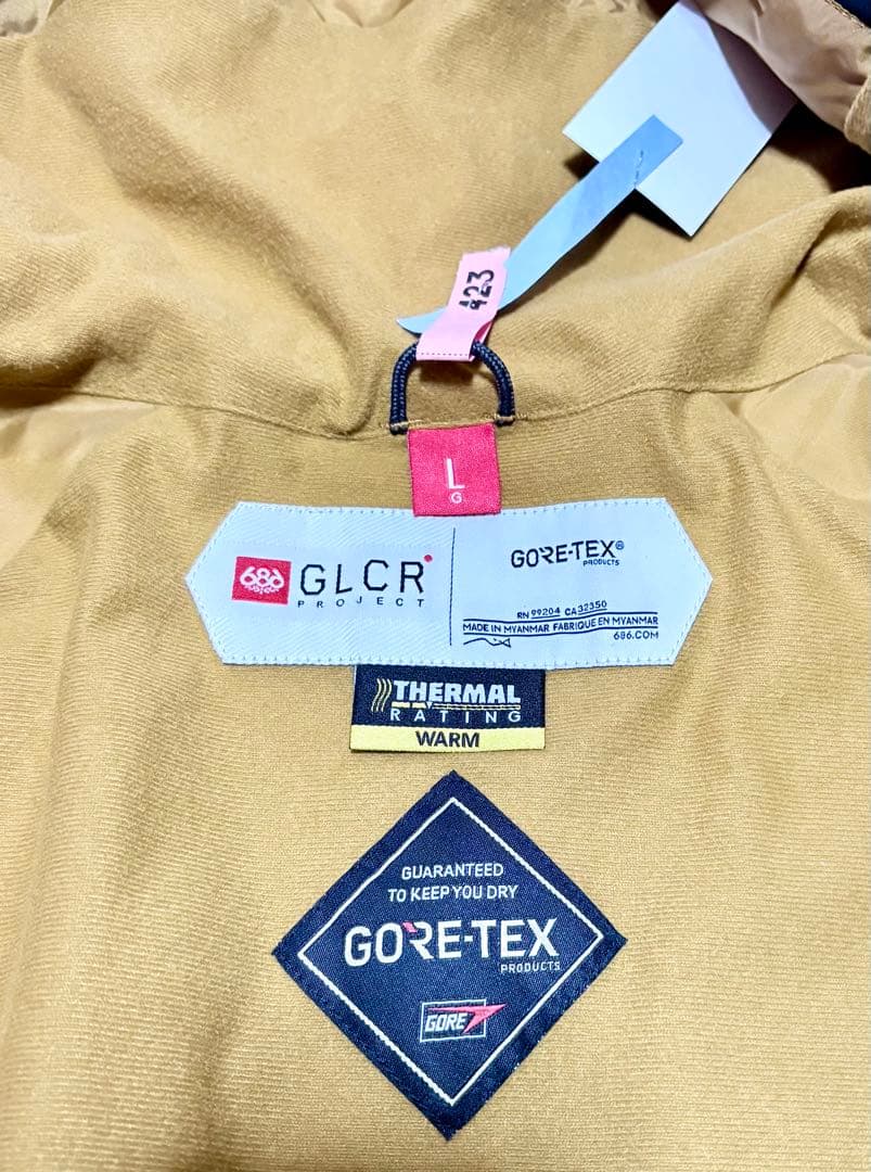 686 GORE-TEX スノーボードウェアL