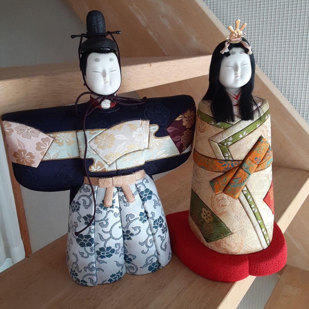 真多呂人形　元禄立雛　お雛様