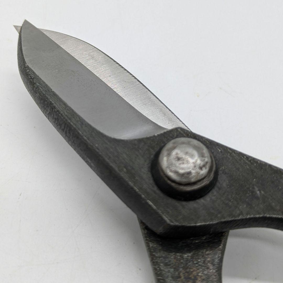 佐助 五寸 生花鋏 わらび手 花鋏 堺 鋏鍛冶 桐箱 布袋付き