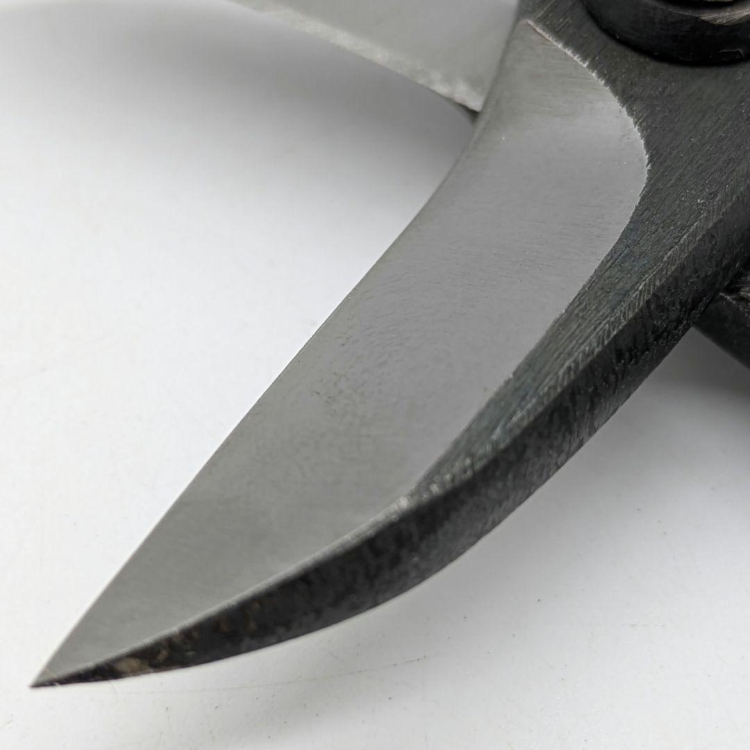 佐助 五寸 生花鋏 わらび手 花鋏 堺 鋏鍛冶 桐箱 布袋付き