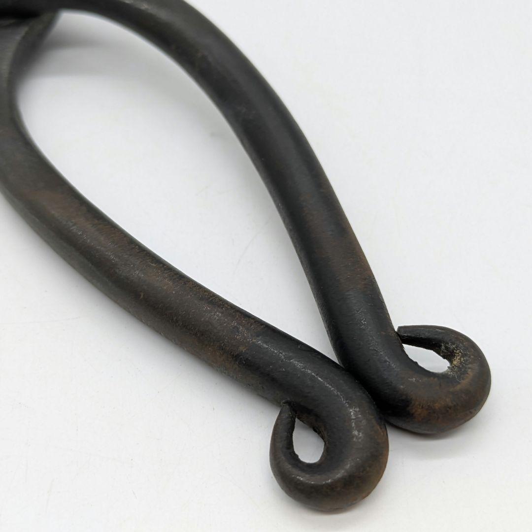 佐助 五寸 生花鋏 わらび手 花鋏 堺 鋏鍛冶 桐箱 布袋付き