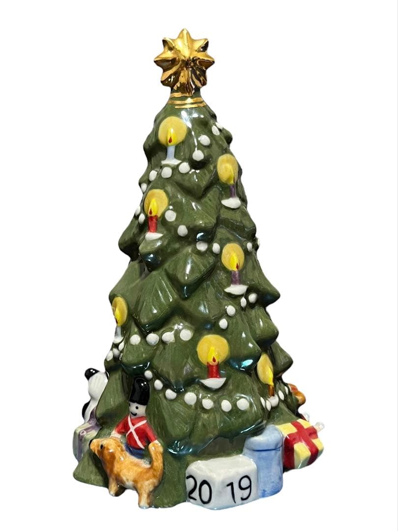 希少　美品　ロイヤルコペンハーゲン　クリスマスツリー　2019年　フィギュリン