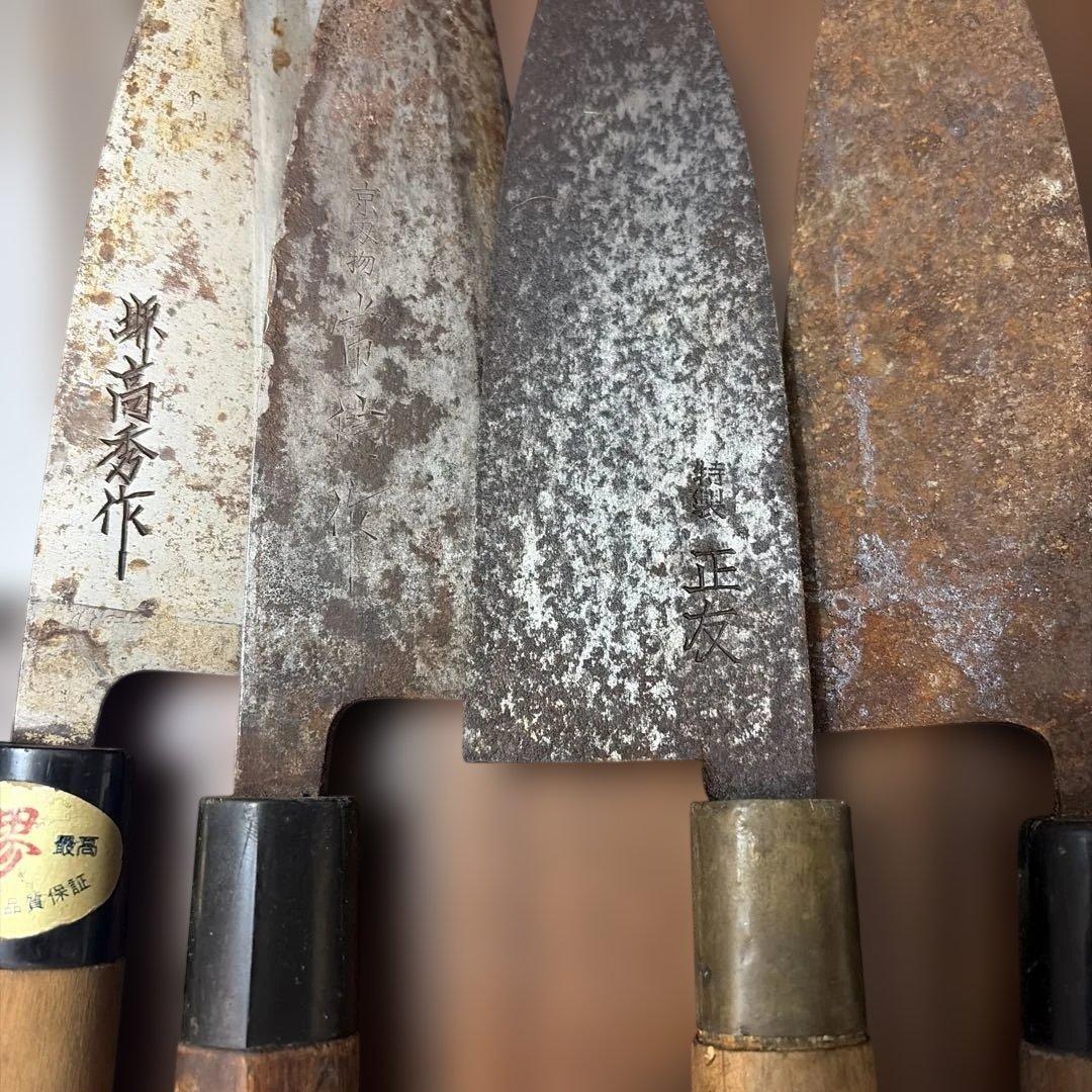 包丁セット 10本 ステンレス鋼