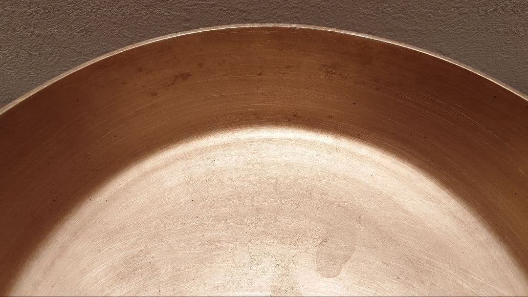 希少 有次 平井鋳造所 30cm 3mm厚 砲金 天ぷら鍋 送料込み