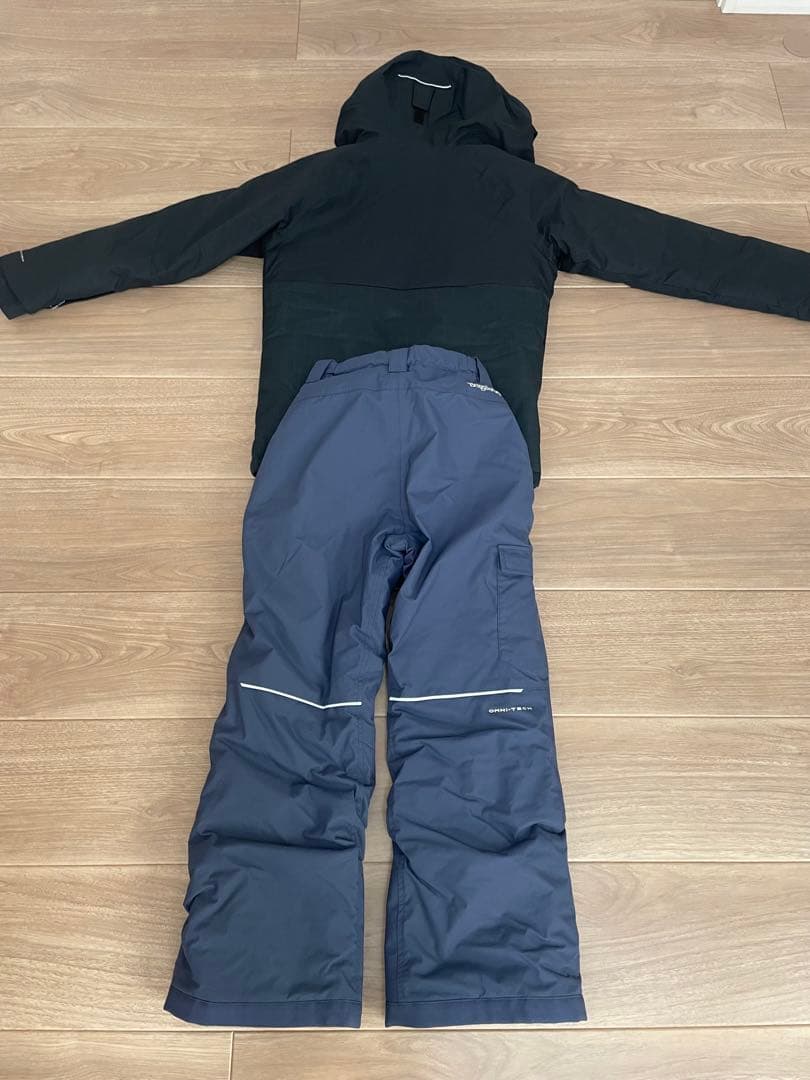 Columbia スキーウェア 上下M 140-155cm キッズ コロンビア