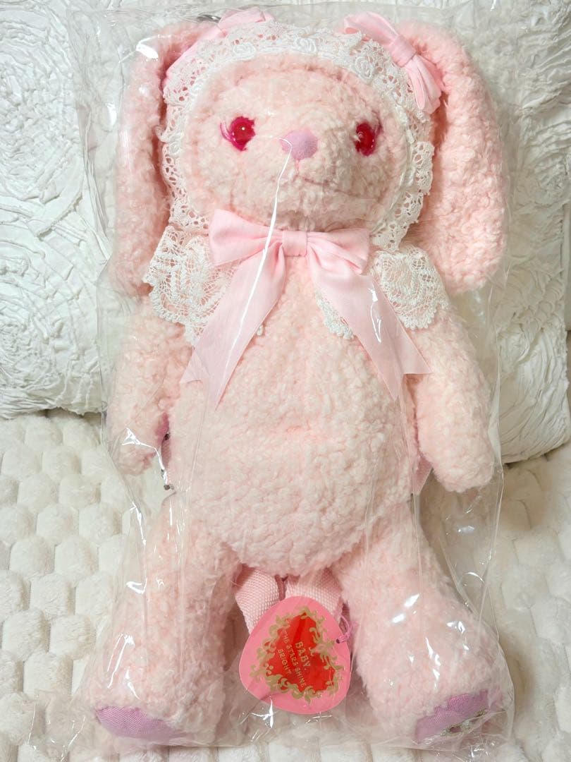 BABY うさくみゃリュックミニ　ピンク