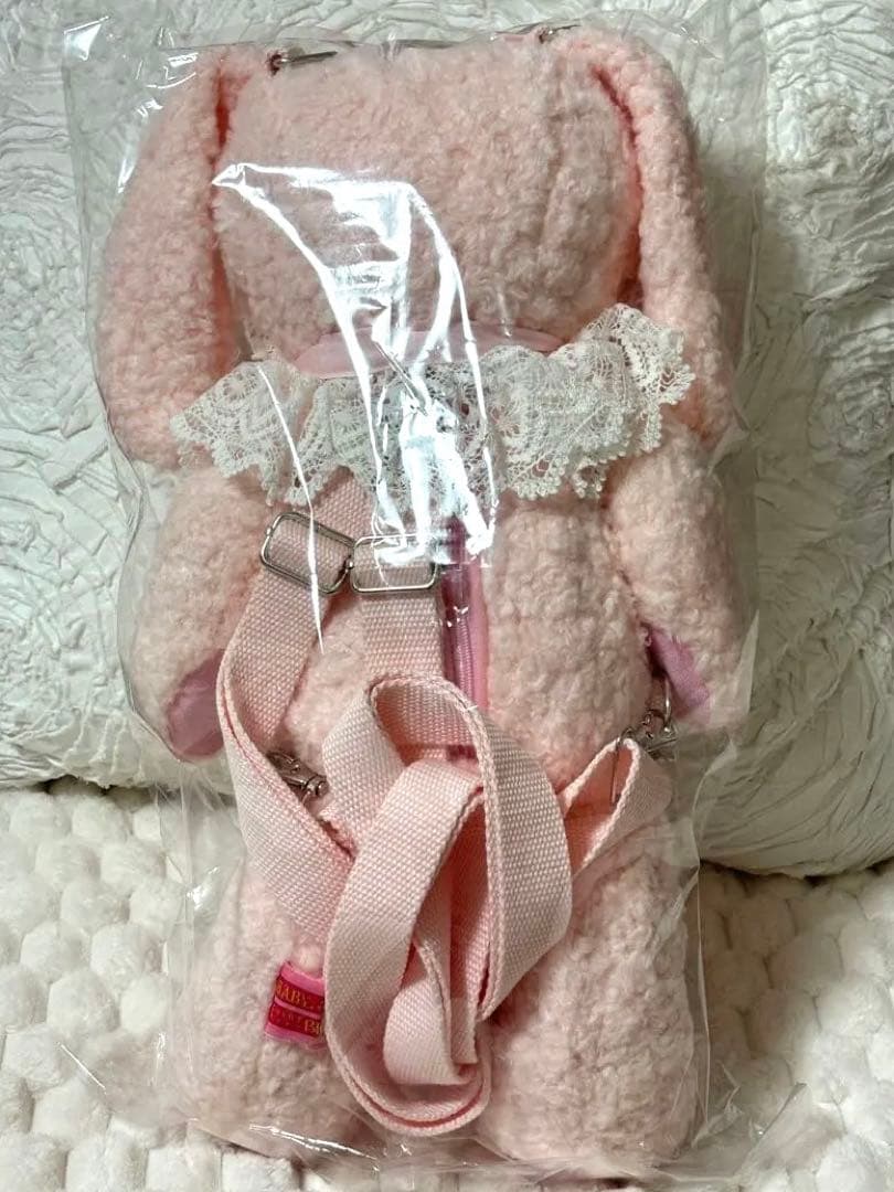 BABY うさくみゃリュックミニ　ピンク