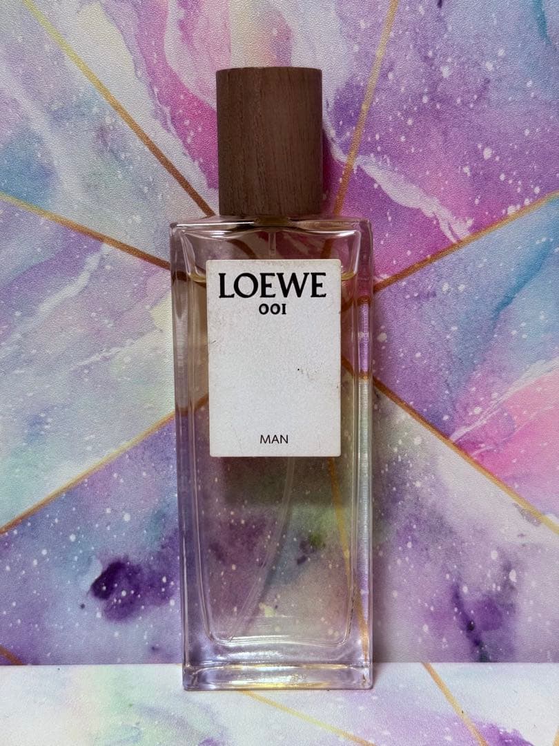 ★匿名配送★　ロエベ　香水　001　MAN