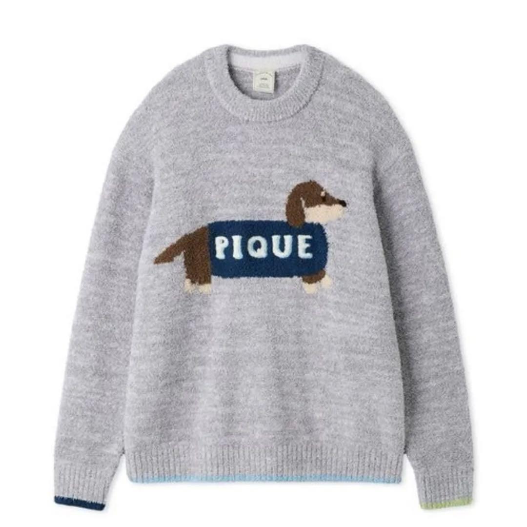 ベビモコダックスフンドジャガードプルオーバー＆ロングパンツSET