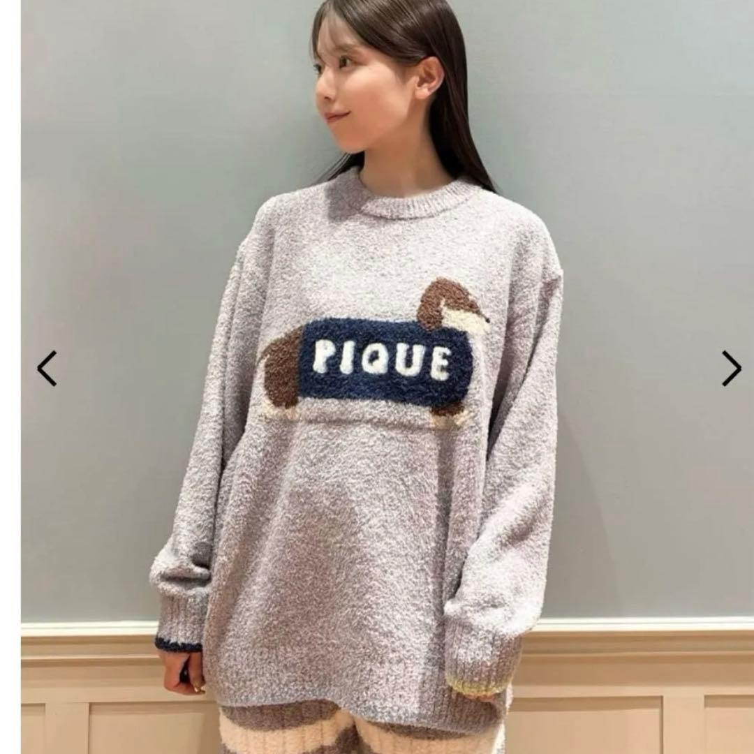 ベビモコダックスフンドジャガードプルオーバー＆ロングパンツSET