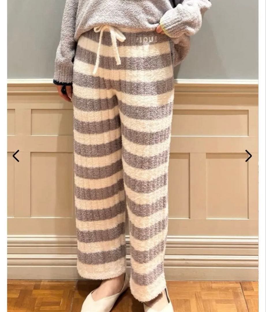 ベビモコダックスフンドジャガードプルオーバー＆ロングパンツSET