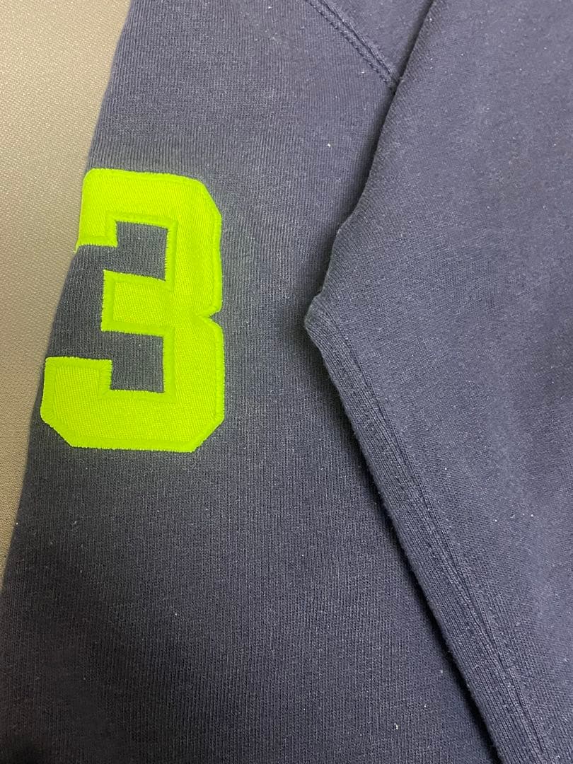 Polo Ralph Lauren ネイビーパーカー　ビックポニー　刺繍