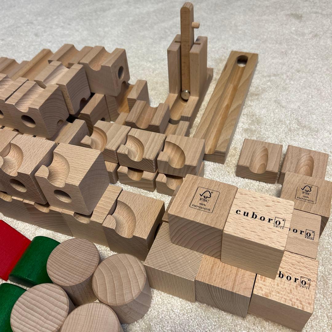 cuboro cugolino starter & hit まとめ売り