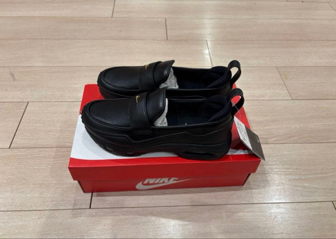 フェノメナ NIKE ブラック スリッポン スニーカー 24cm