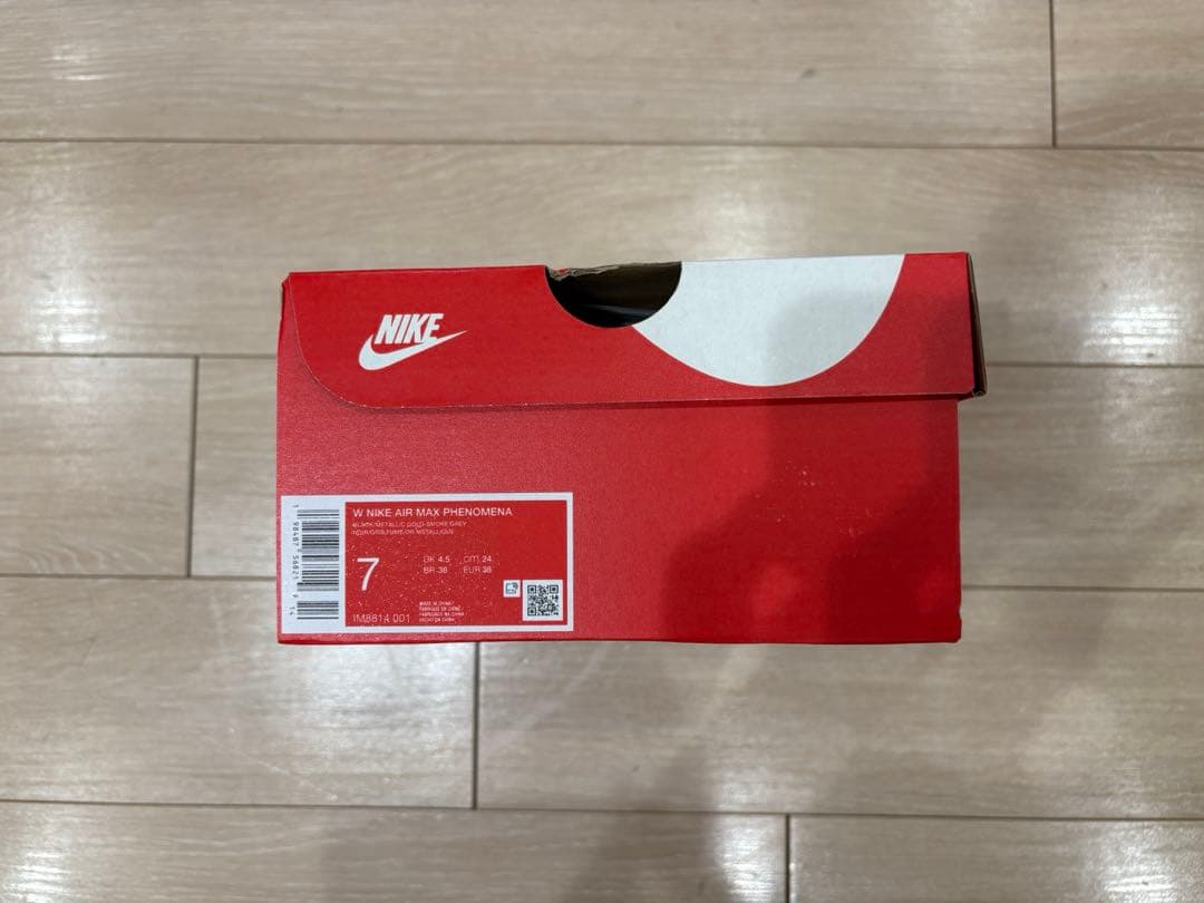 フェノメナ NIKE ブラック スリッポン スニーカー 24cm