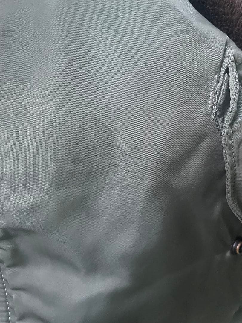 米軍実物 MA-1 1969年 ALPHA DSA IDEAL L