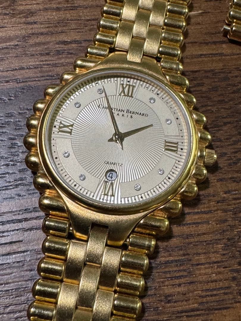 Christian Bernard ゴールド 時計