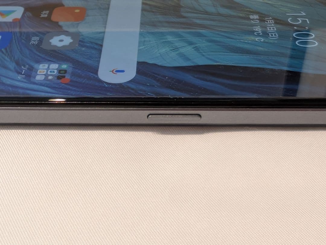 【良品・純正充電器付】OPPO A73 ネイビーブルー SIMフリー