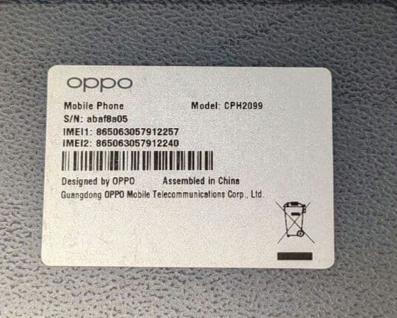 【良品・純正充電器付】OPPO A73 ネイビーブルー SIMフリー