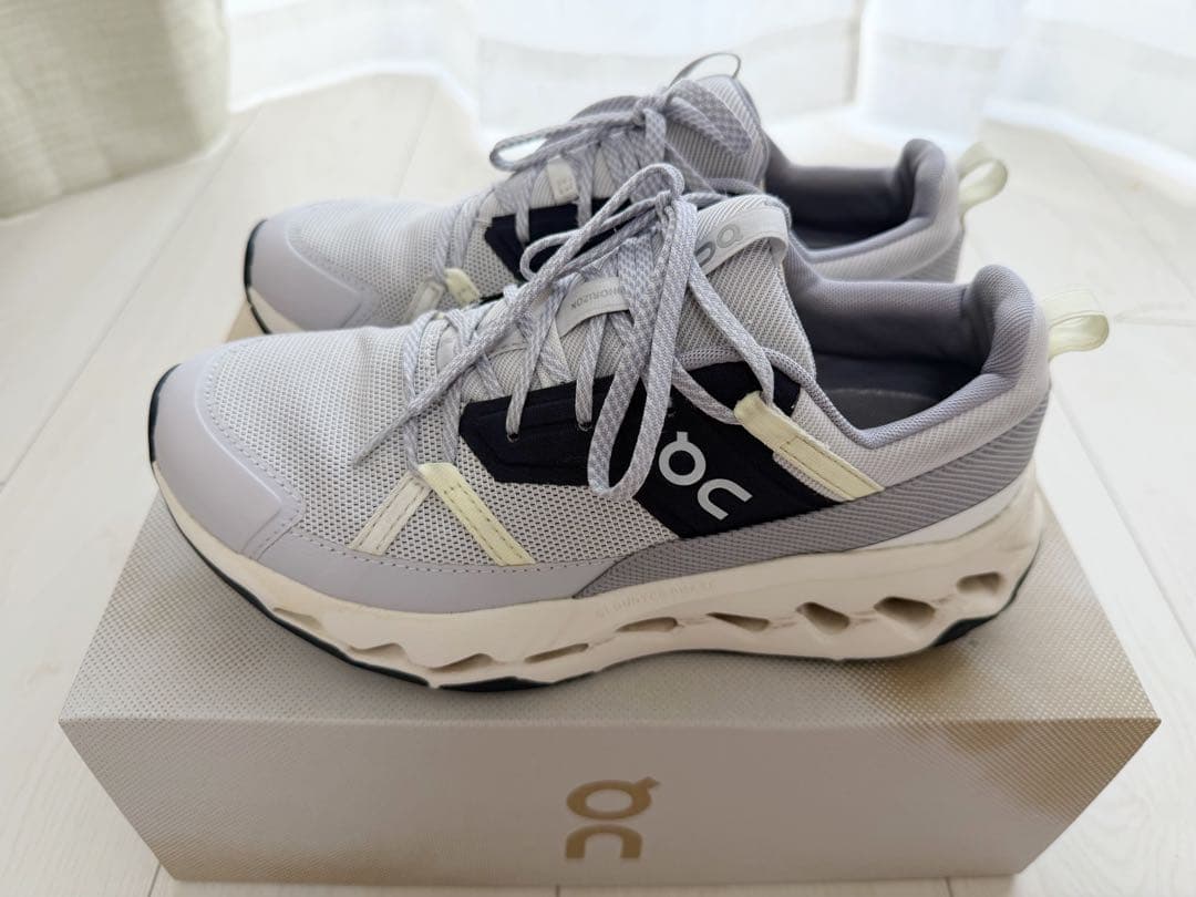 靴 On Cloudhorizon W Lavender / Ivory 25