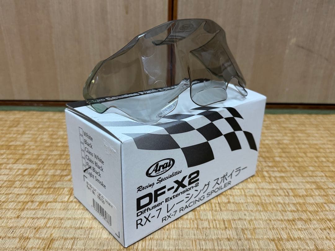 新品 アライ RX-7X ドゥカティ V5 XL スポイラー付き