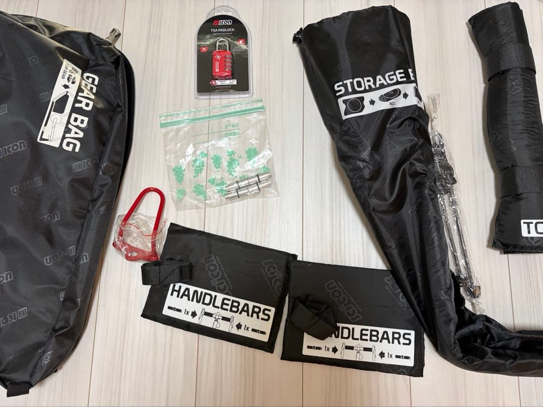 カ*ス様 SCICON シーコン エアロコンフォートプラス 3.0 ロード