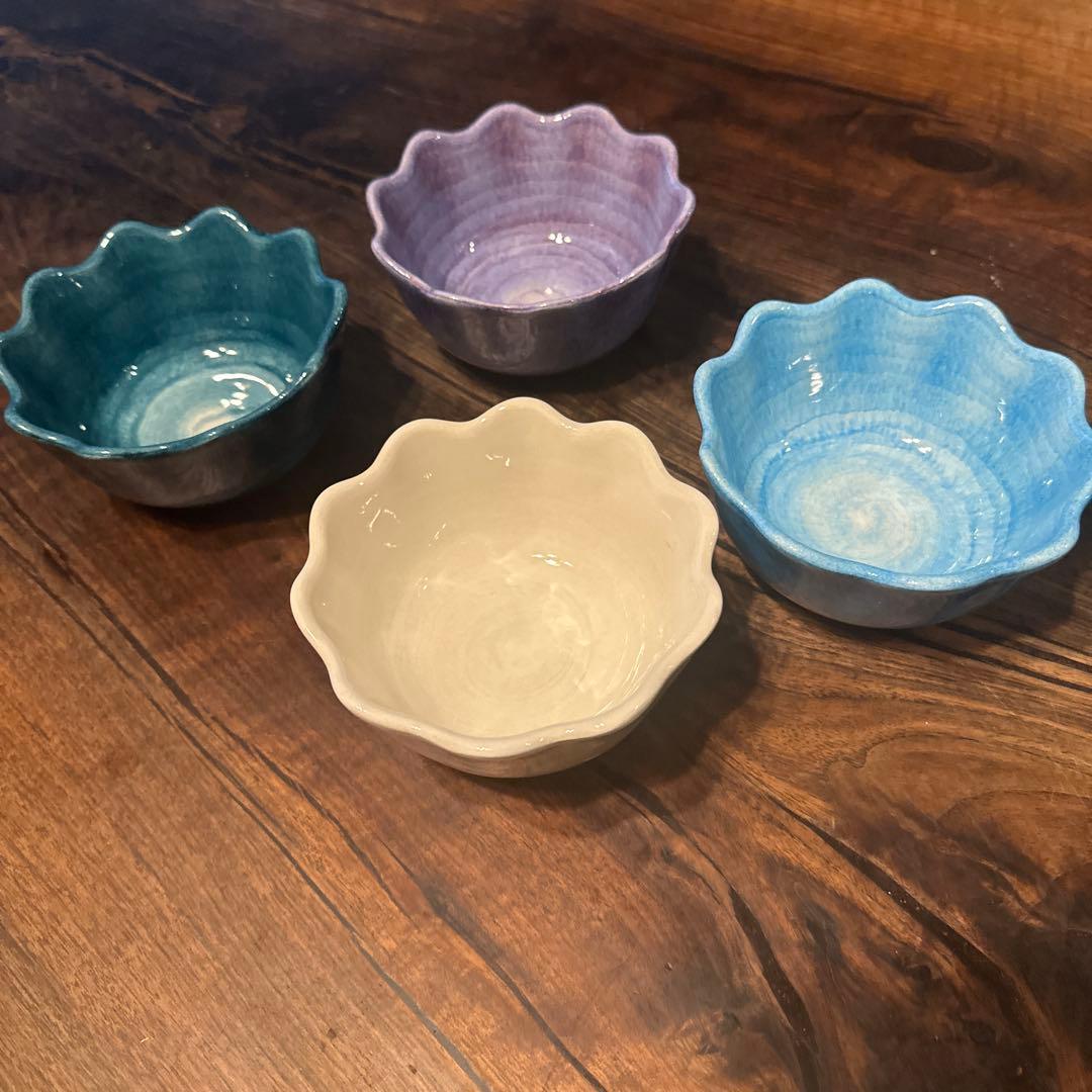 マテュース　オイスターボウル(ミニ) 13cm 4個セット