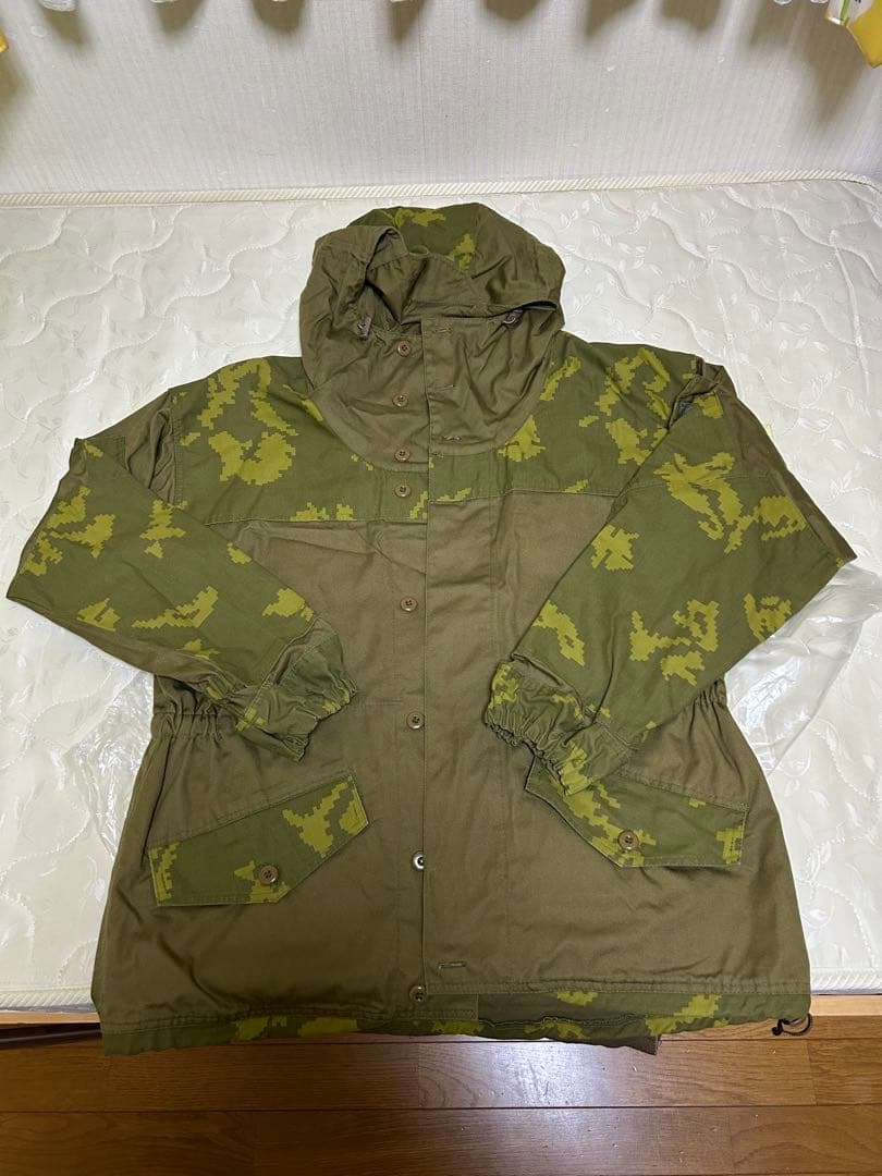 BEAR社製　実物　イエローオーク ベレズカ迷彩　ゴルカ3 Lサイズ　上下セット