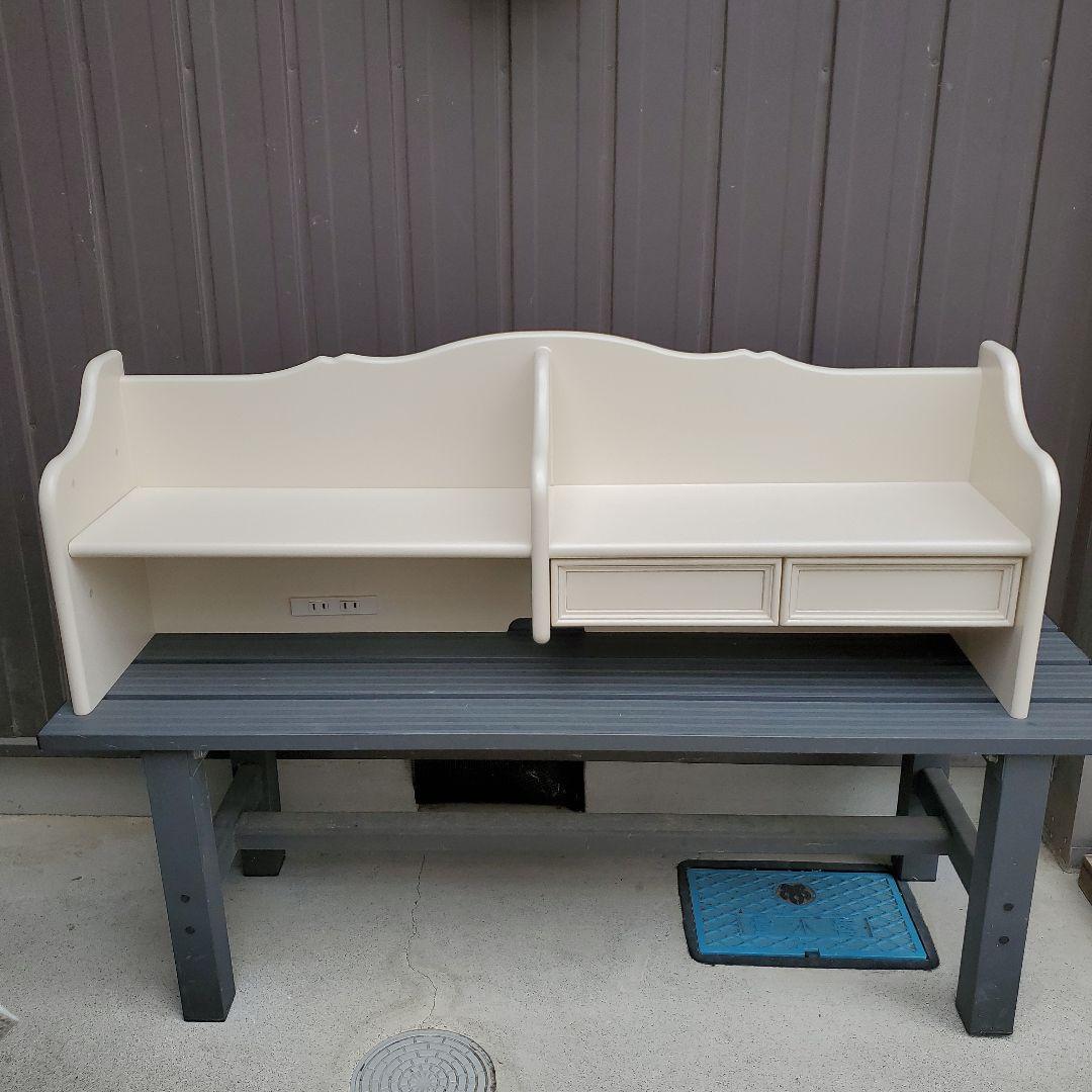 ローラアシュレイ　デスクトップシェルフ