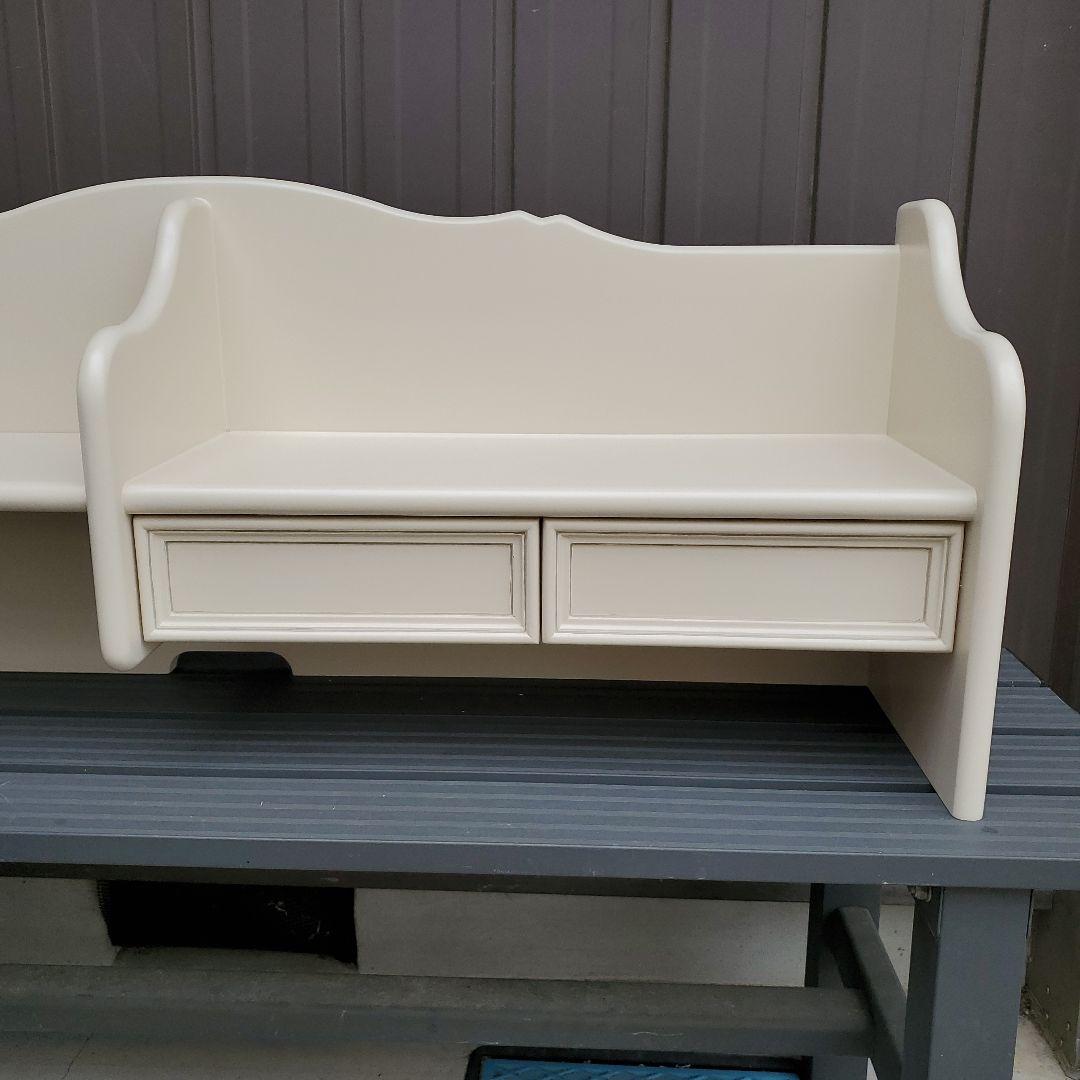 ローラアシュレイ　デスクトップシェルフ