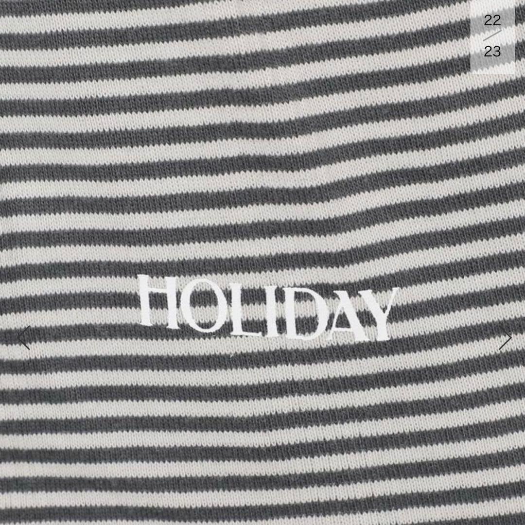 HOLIDAY*Miller Prib allinone グレー